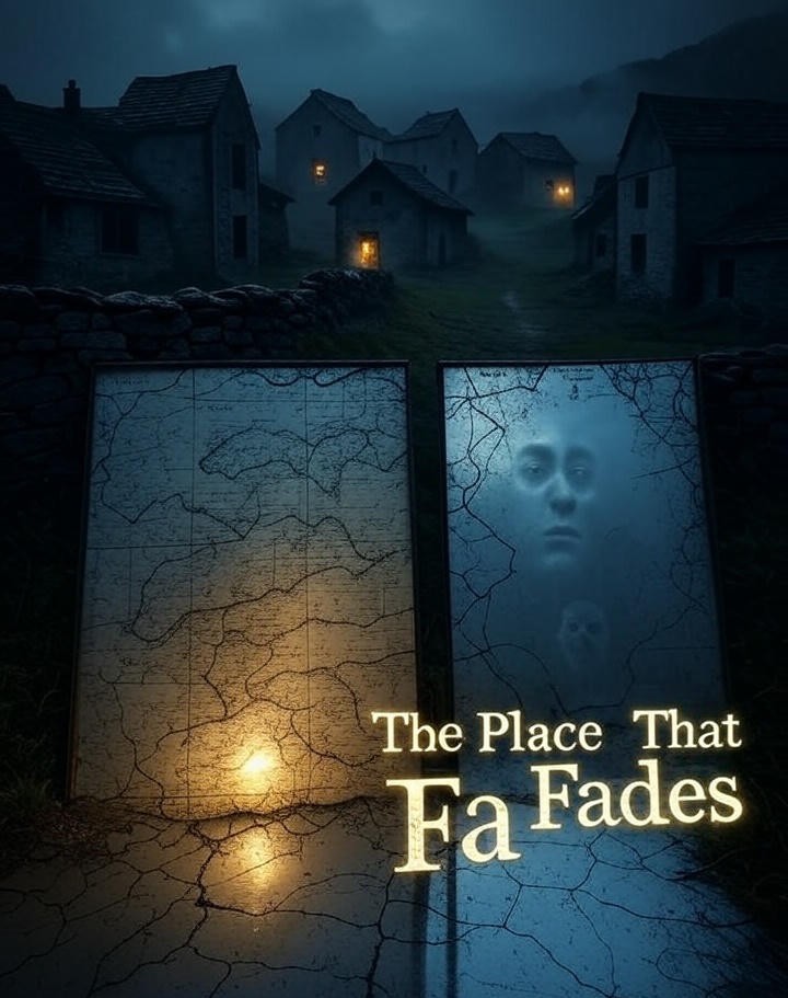 The Place That Fades Cover